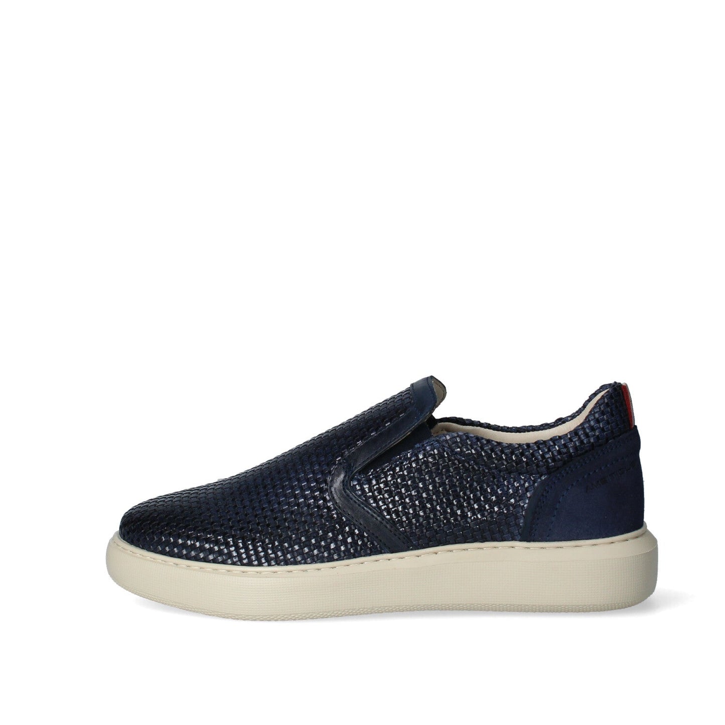 Ambiciosos zapatos sin cordones para hombre 13924-7256AM