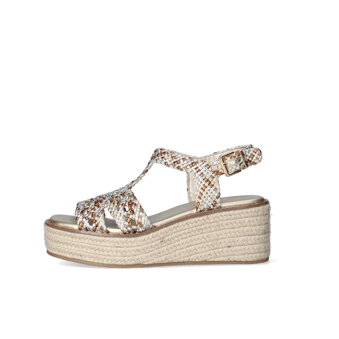 Sandalo con Zeppa Donna XTI 143942