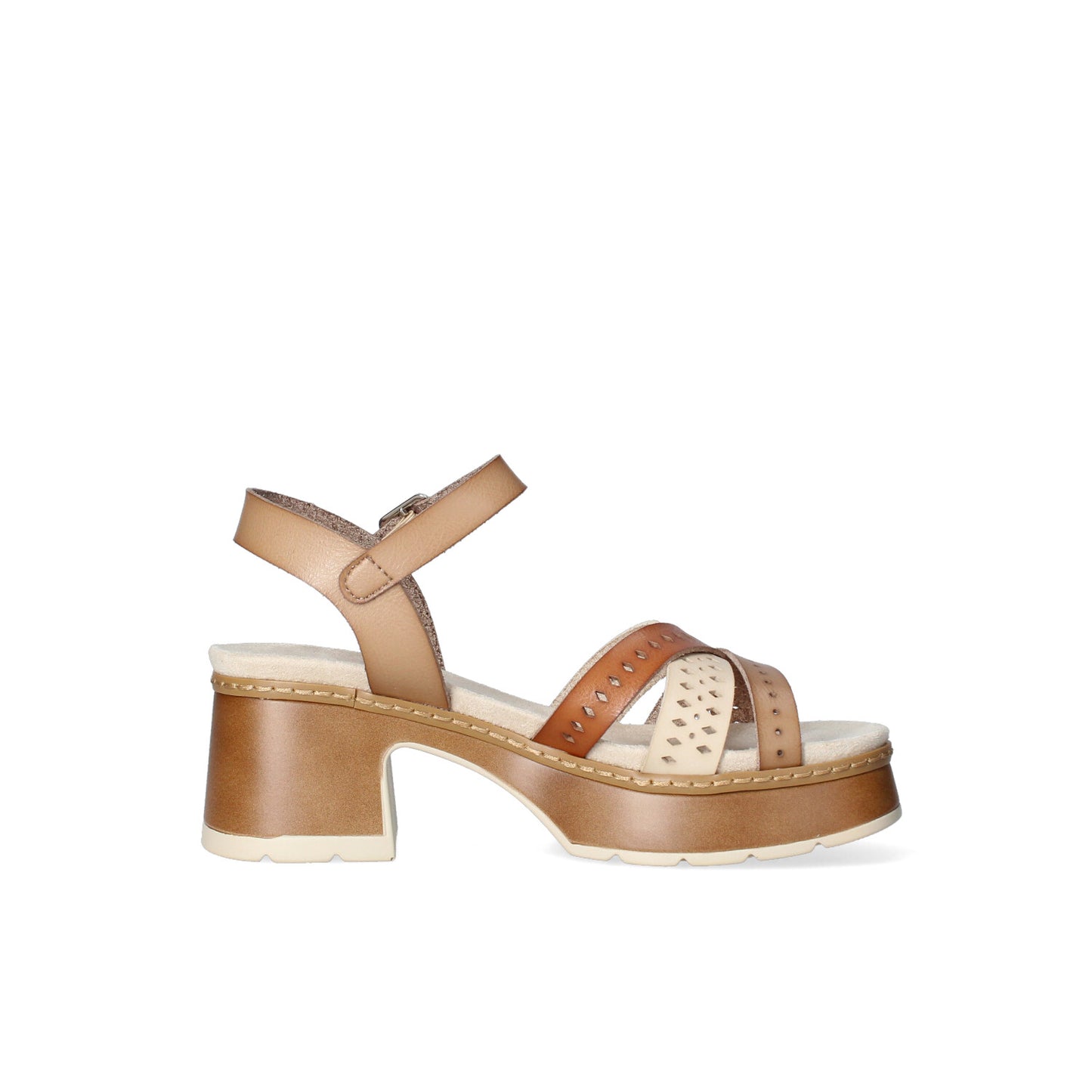Sandalo con Tacco Donna Refresh 172693.2