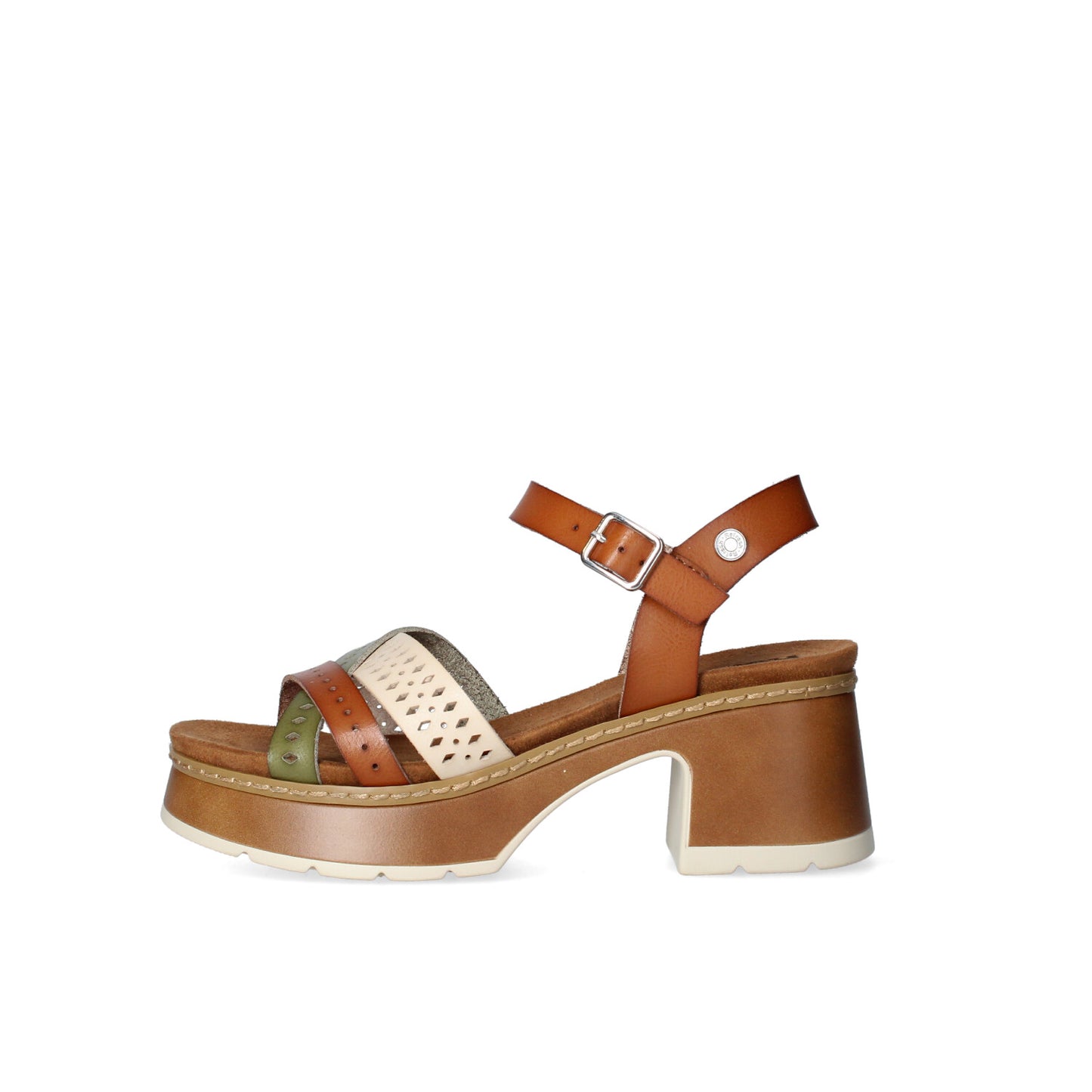 Sandalo con Tacco Donna Refresh 172693