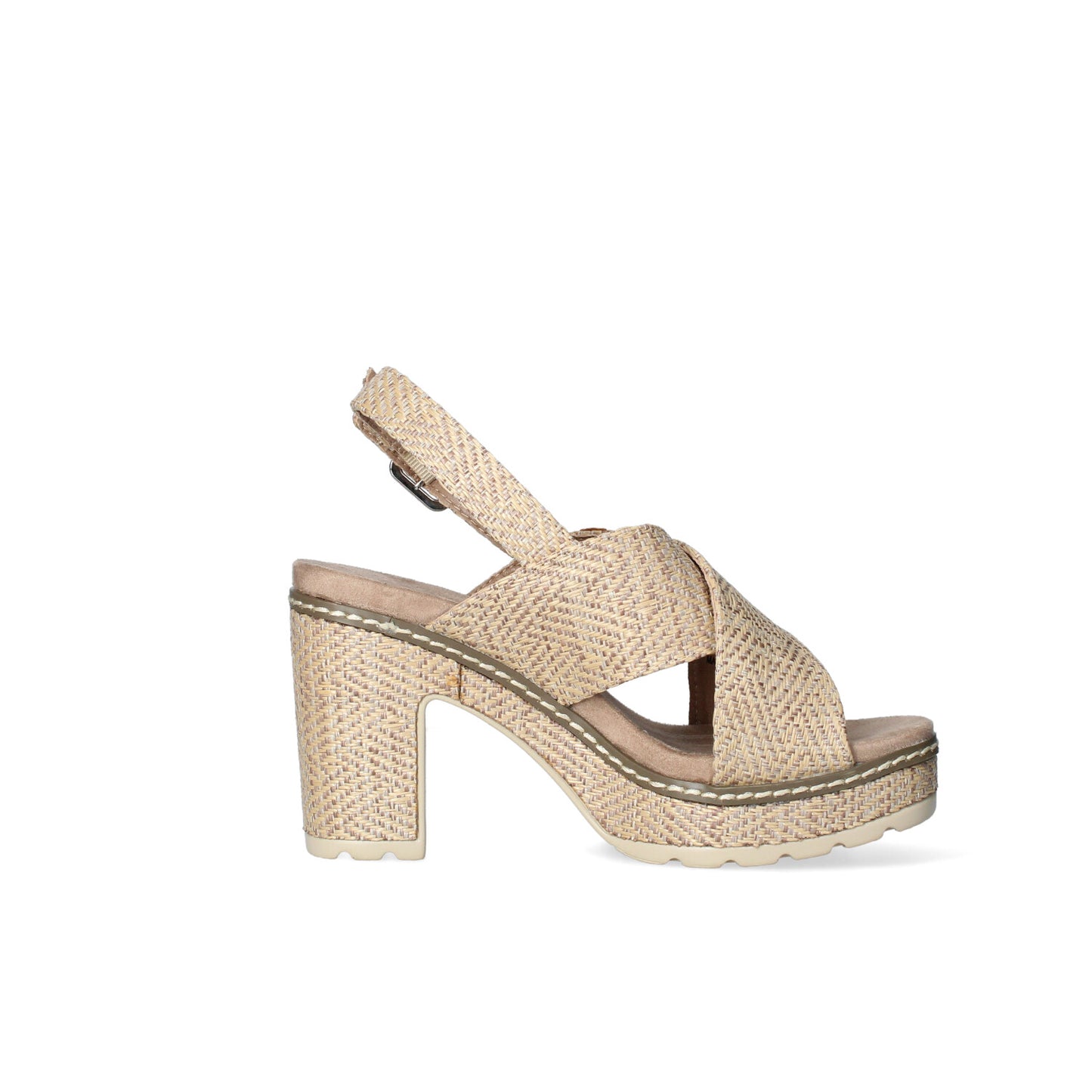 Sandalo con Tacco Donna Refresh 172707