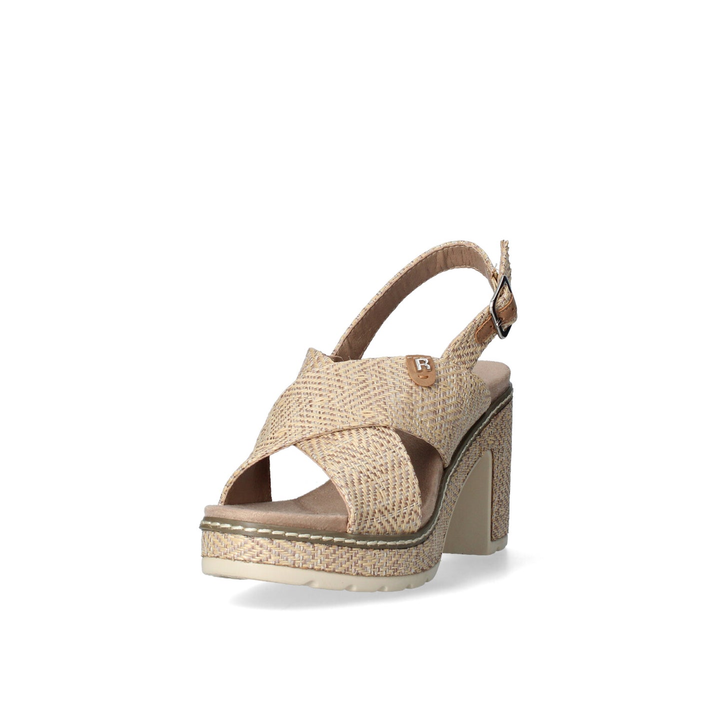 Sandalo con Tacco Donna Refresh 172707