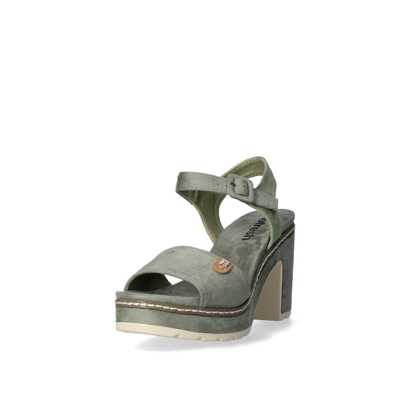 Sandalo con Tacco Donna Refresh 172793.2