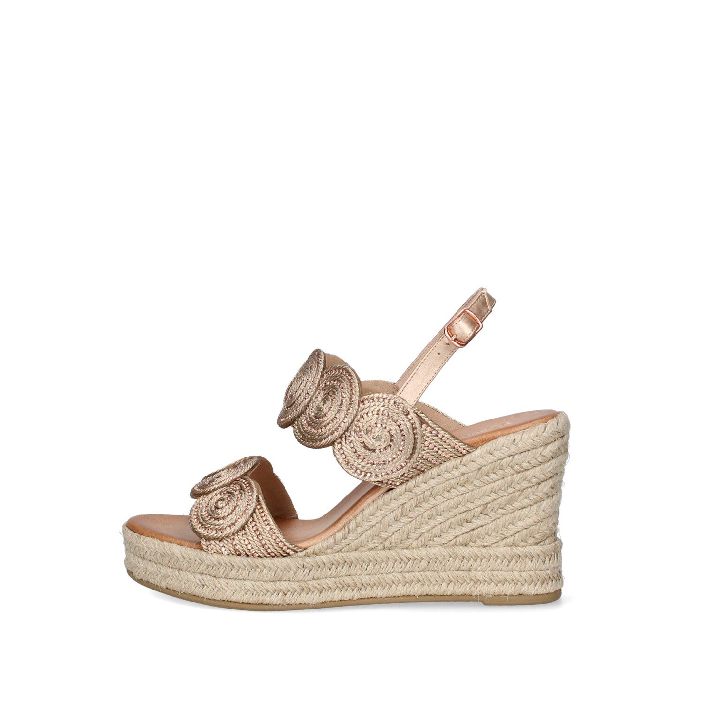 Sandalo con Zeppa Tsakiris Mallas 952T