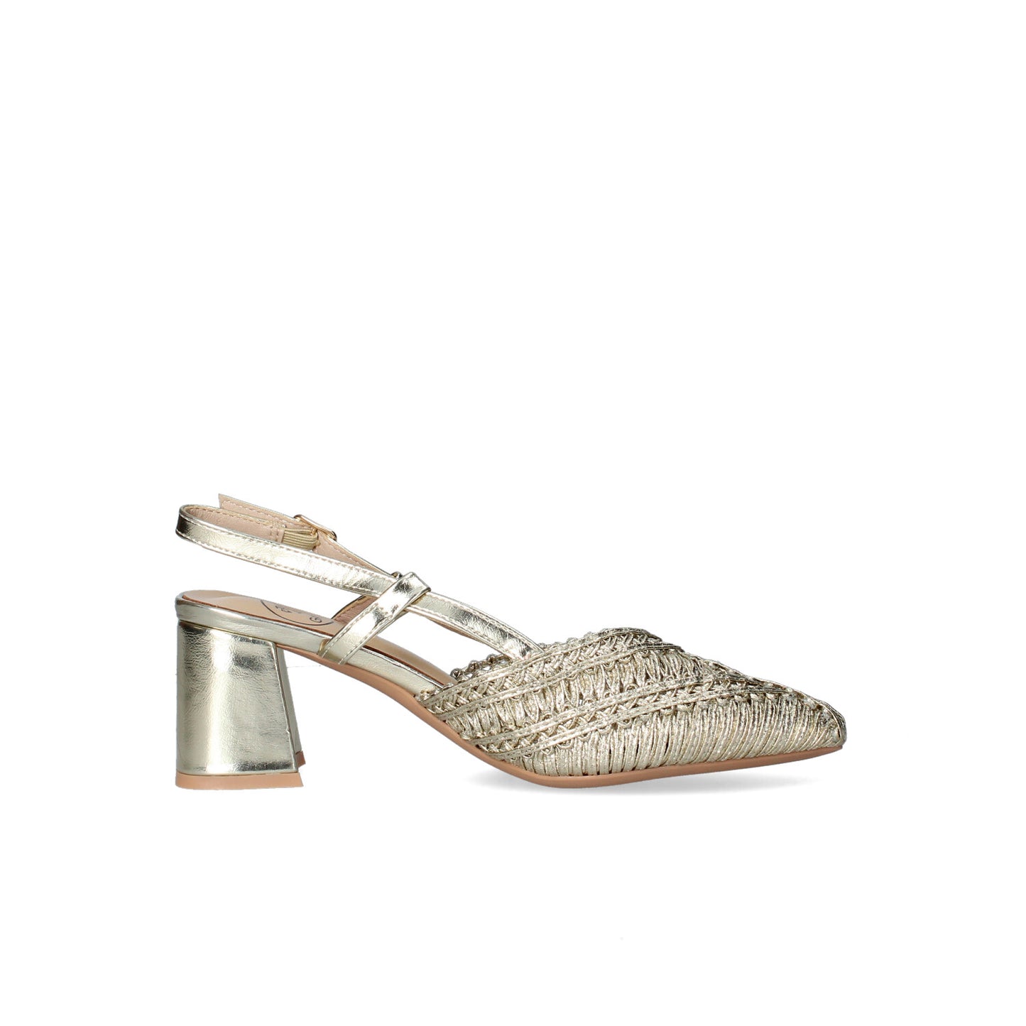 Sandalo con Tacco Donna Galia B58082-5A