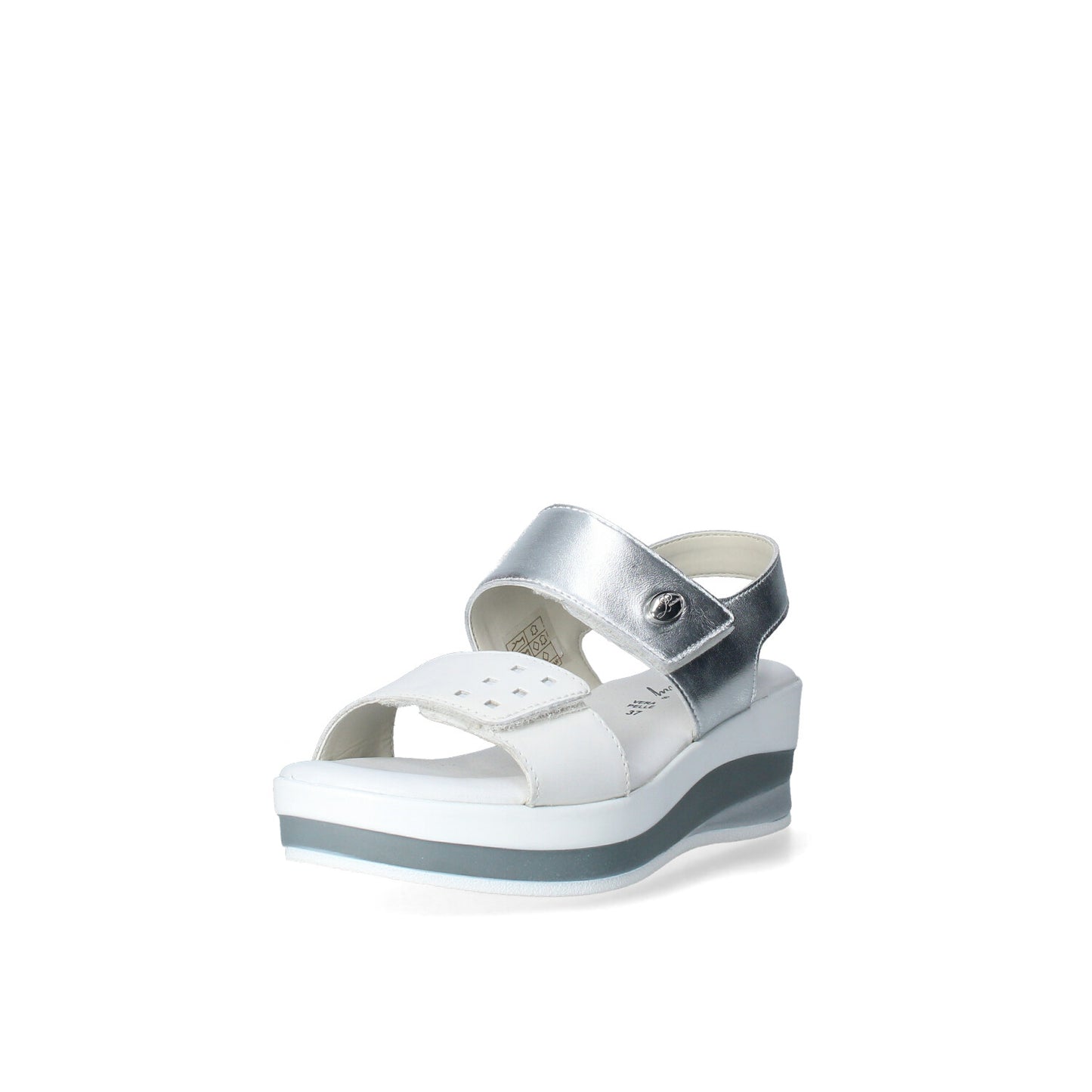 Sandalo con Zeppa Donna Luxury BELLA101.2