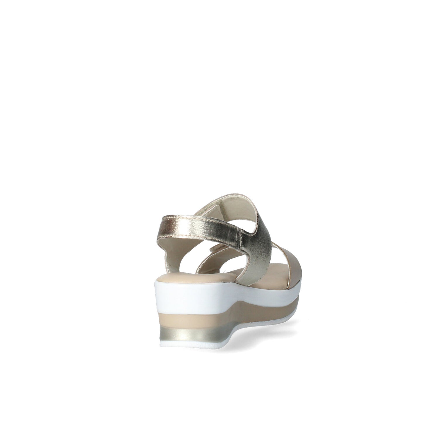 Sandalo con Zeppa Donna Luxury BELLA101