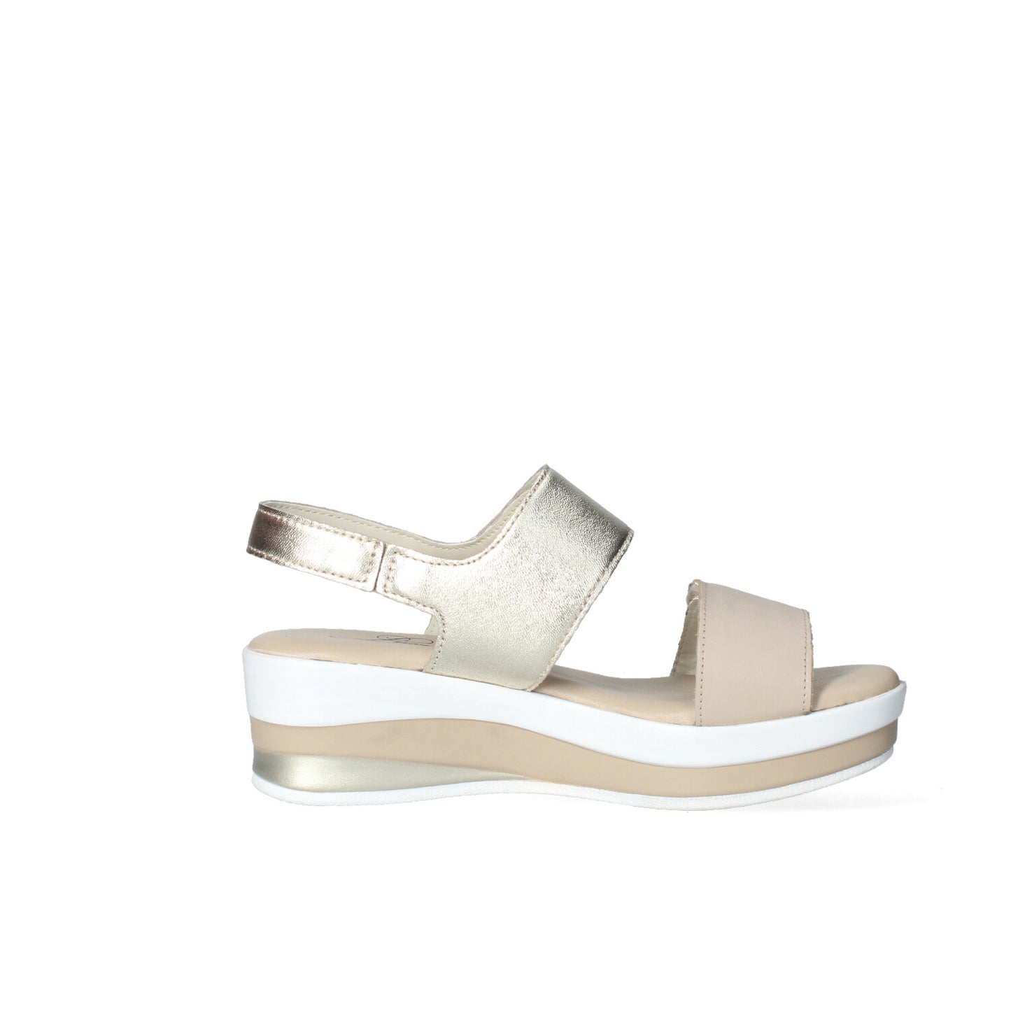 Sandalo con Zeppa Donna Luxury BELLA101