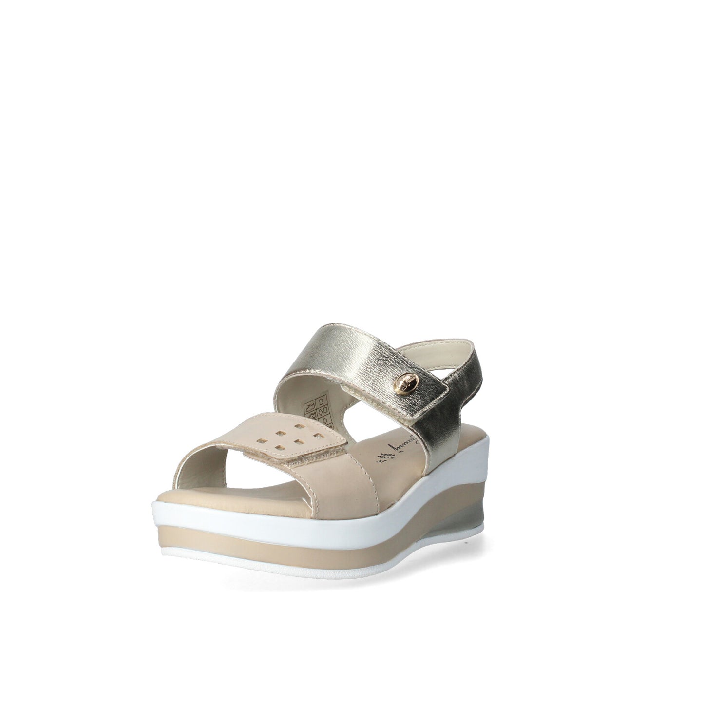 Sandalo con Zeppa Donna Luxury BELLA101