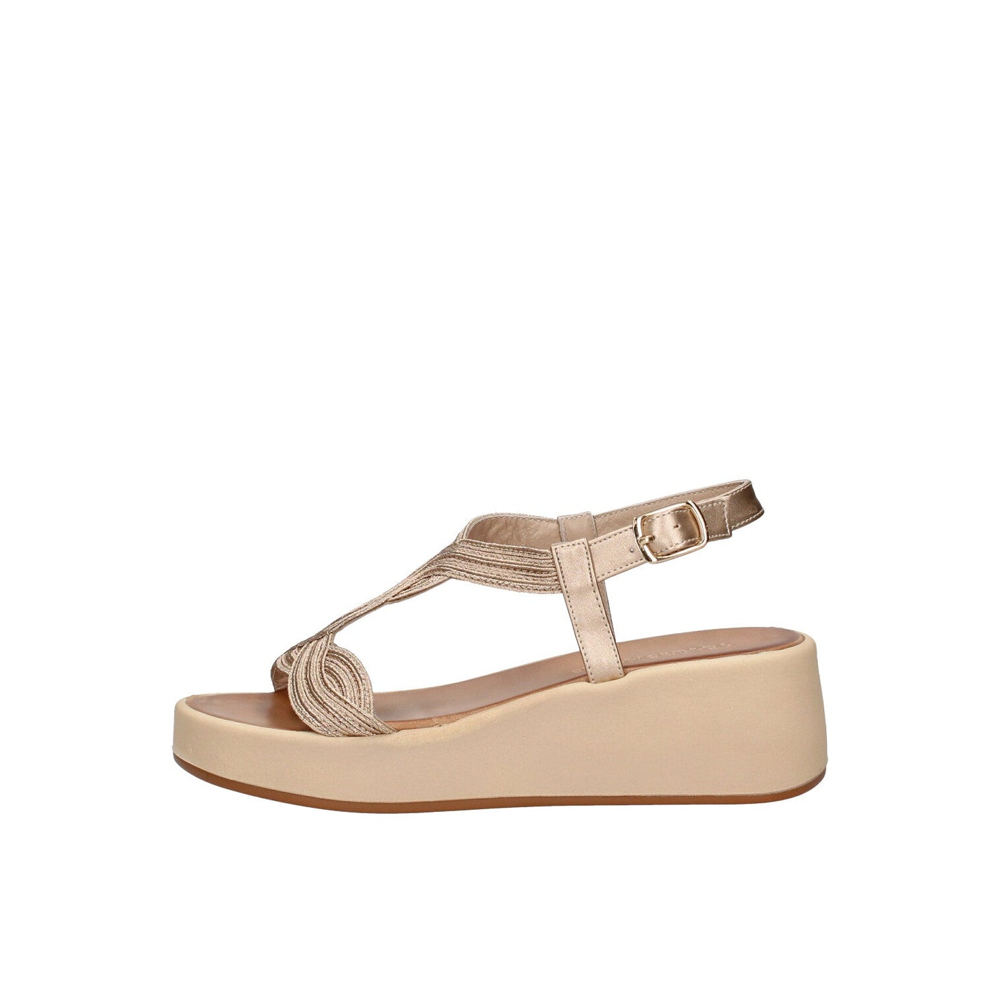 Sandalo con Zeppa Donna Tsakiris Mallas NAPOLI
