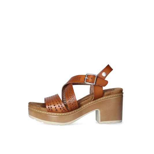 Sandalo con Tacco Donna Refresh 142847.2