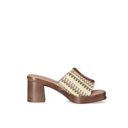 Sandalo con Tacco Donna Refresh 172522.2