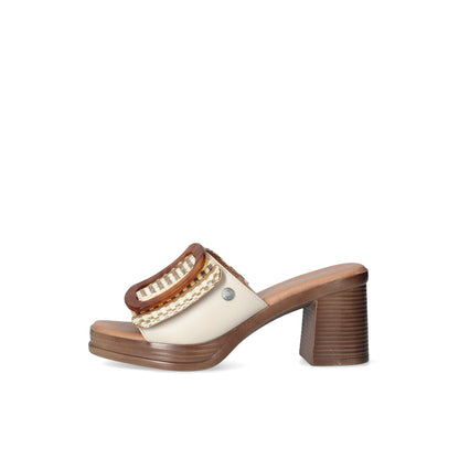 Sandalo con Tacco Donna Refresh 172522.2