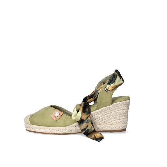 Sandalo con Zeppa Donna Refresh 172541