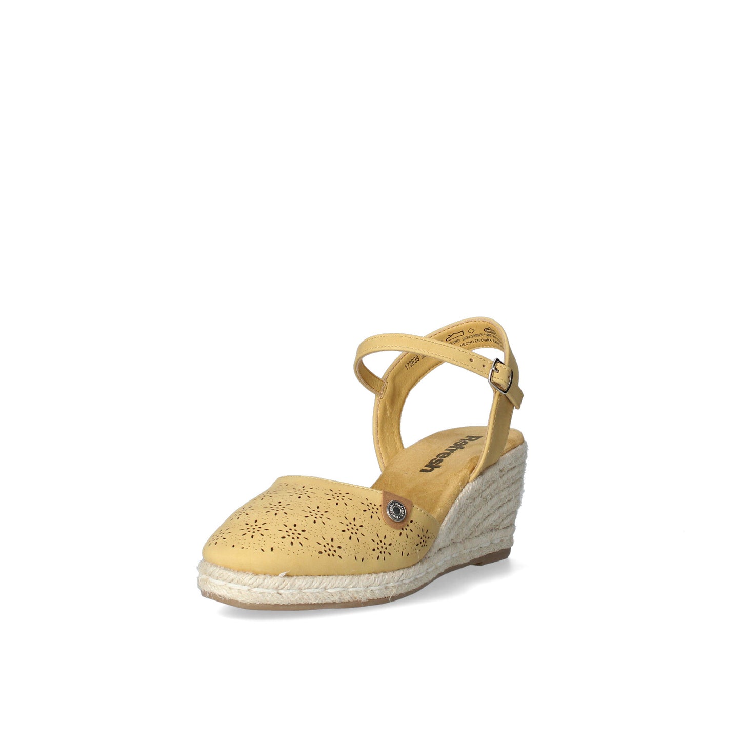 Sandalo con Zeppa Donna Refresh 172639.2