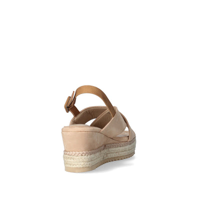 Sandalo con Zeppa Donna Refresh 172662