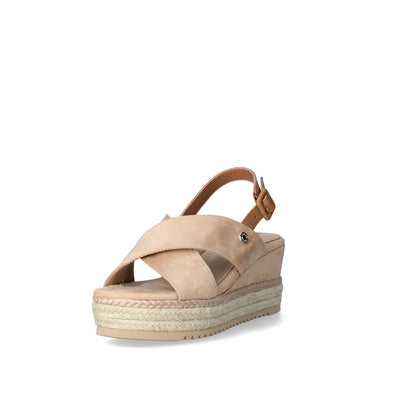 Sandalo con Zeppa Donna Refresh 172662
