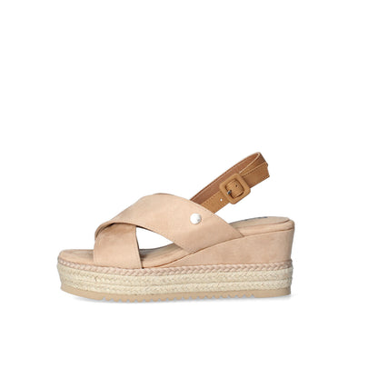 Sandalo con Zeppa Donna Refresh 172662