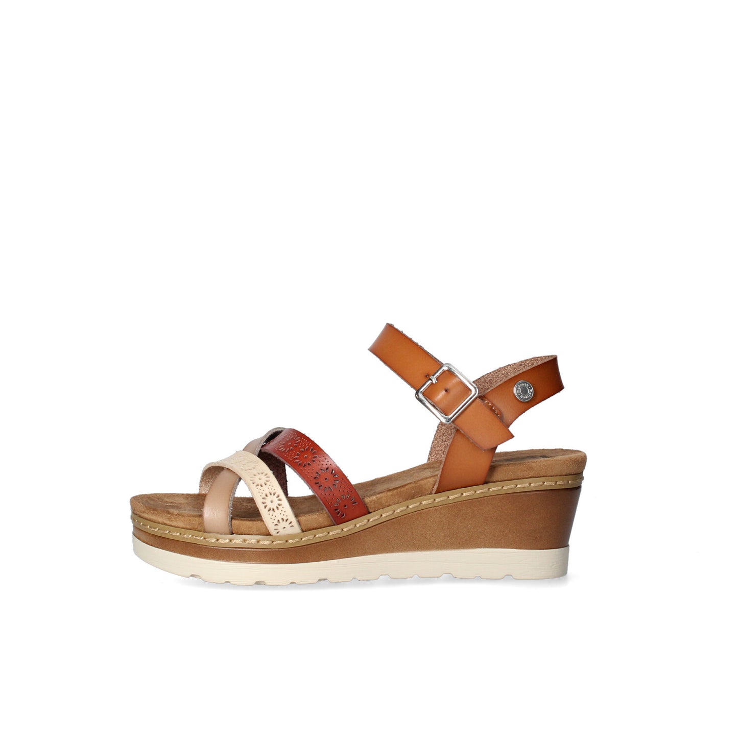 Sandalo con Zeppa Donna Refresh 172682