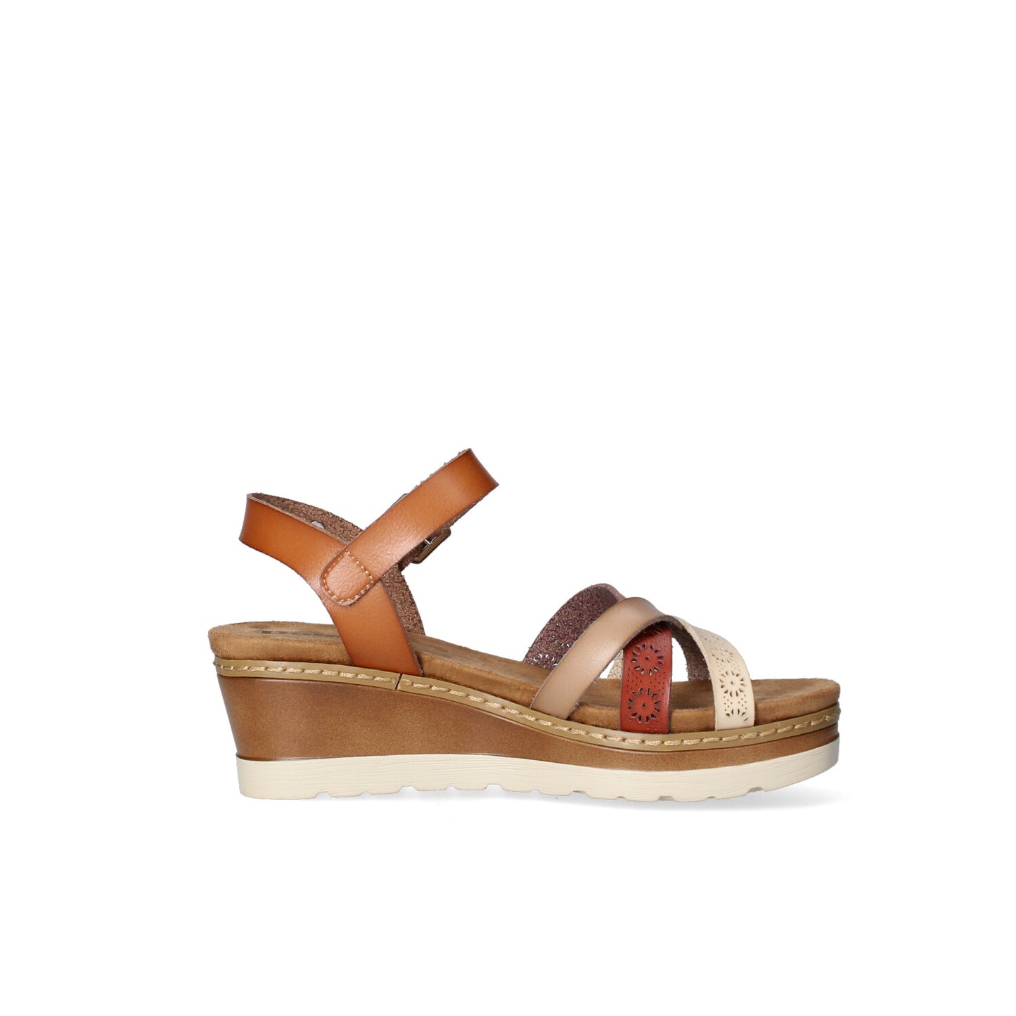 Sandalo con Zeppa Donna Refresh 172682