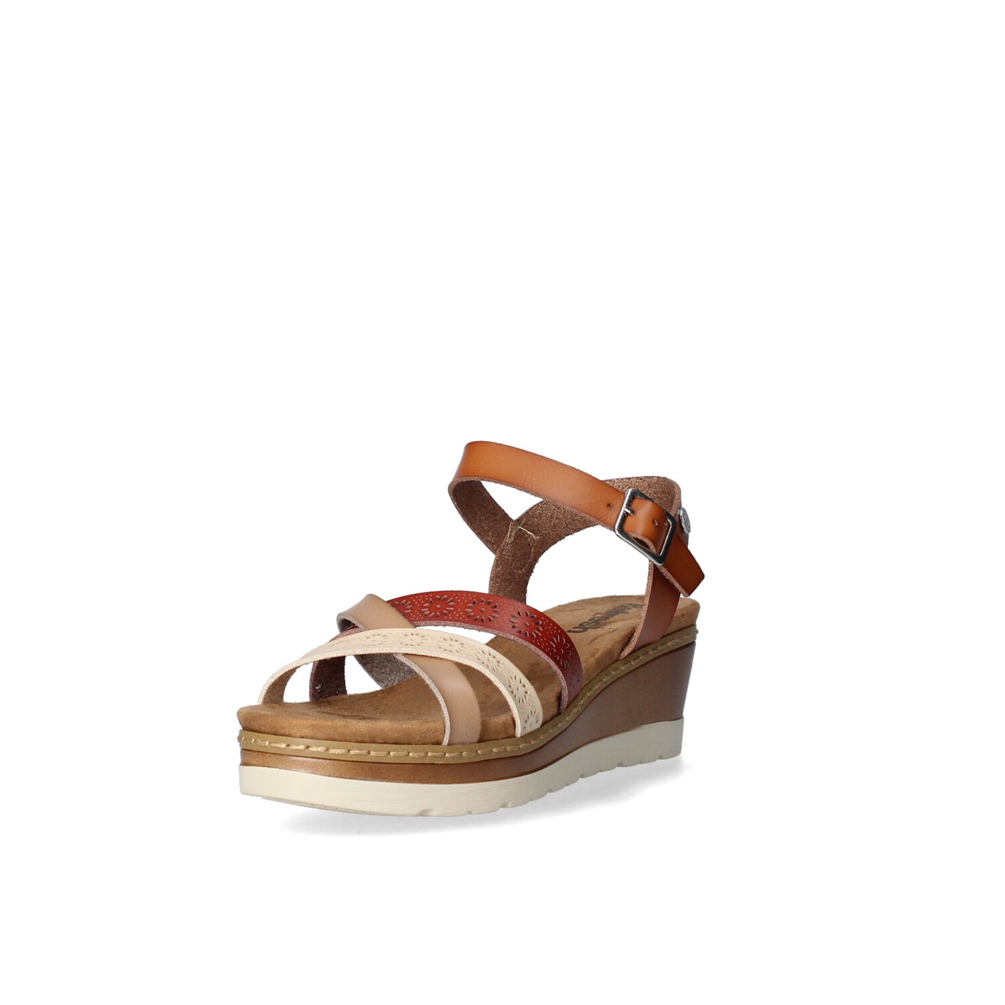 Sandalo con Zeppa Donna Refresh 172682