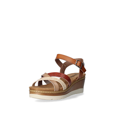 Sandalo con Zeppa Donna Refresh 172682
