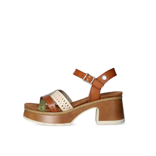 Sandalo con Tacco Donna Refresh 172693