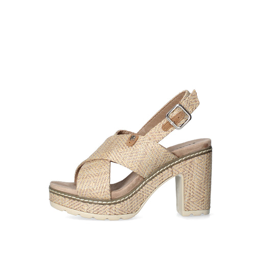 Sandalo con Tacco Donna Refresh 172707