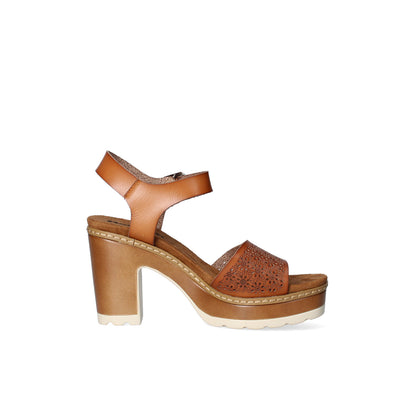 Sandalo con Tacco Donna Refresh 172781