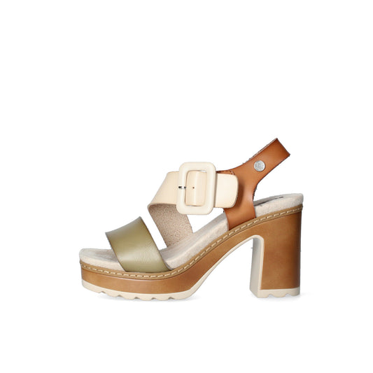 Sandalia de tacón para mujer Refresh 172843