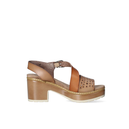 Sandalo con Tacco Donna Refresh 172845