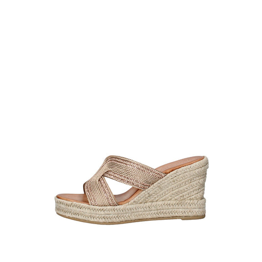 Sandalo con Zeppa Donna Tsakiris Mallas 530