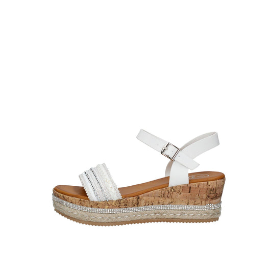 Sandalo con Zeppa Donna Galia AP123