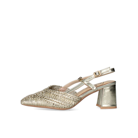 Sandalo con Tacco Donna Galia B58082-5A