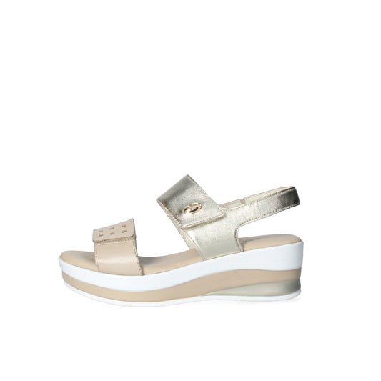 Sandalo con Zeppa Donna Luxury BELLA101