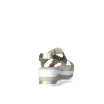 Sandalo con Zeppa Donna Luxury BELLA101