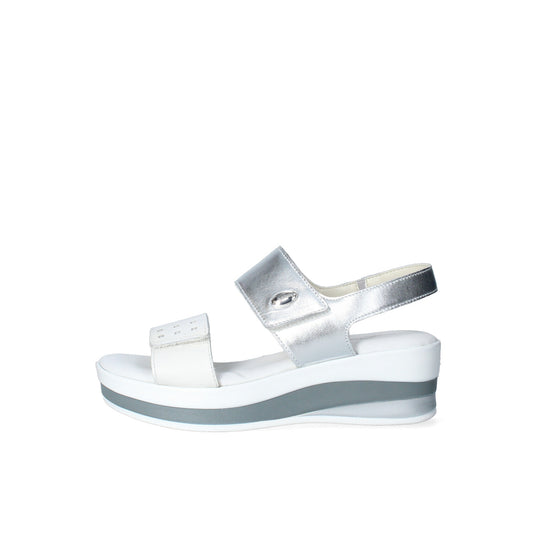 Sandalo con Zeppa Donna Luxury BELLA101.2