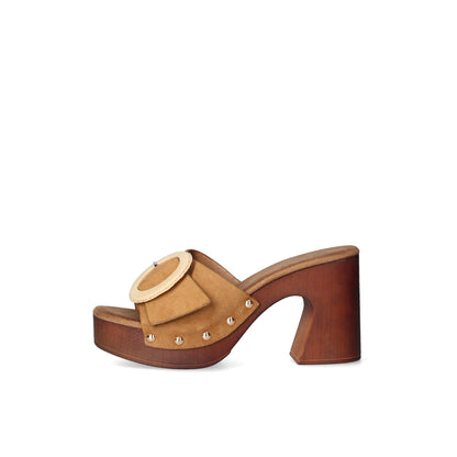 Sandalo con Tacco Donna Galia BF108-B