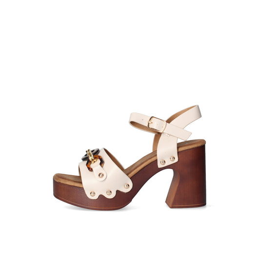 Sandalo con Tacco Donna Galia BF108-C