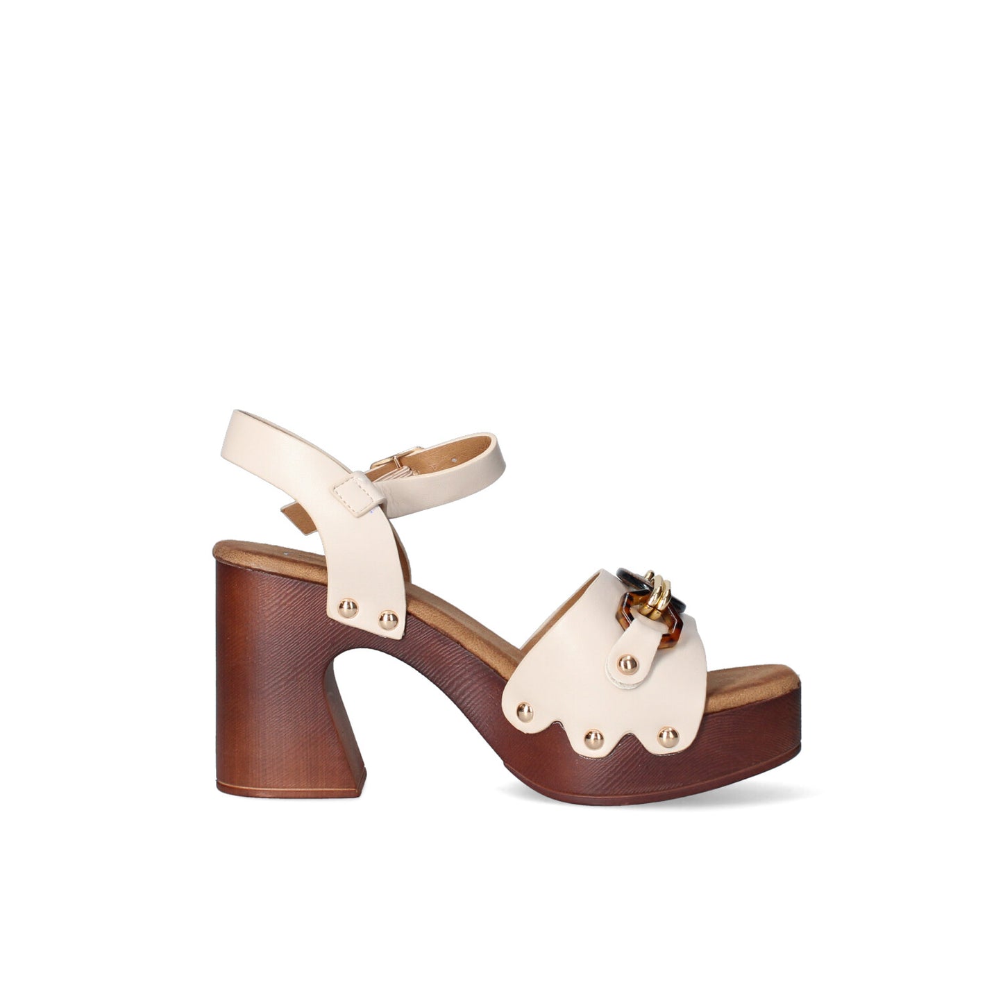 Sandalo con Tacco Donna Galia BF108-C
