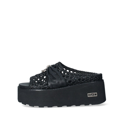 Sandalo con Zeppa Donna Cult CLW345702