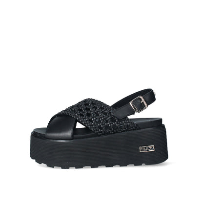 Sandalo con Zeppa Donna Cult CLW389102