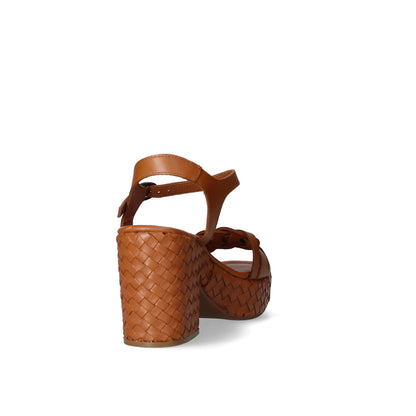 Sandalo con Tacco CafèNoir HL1051