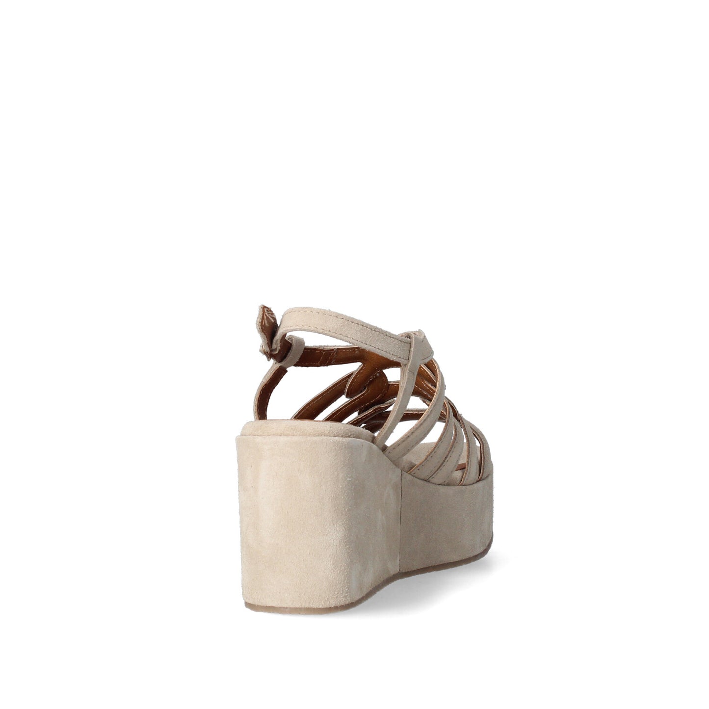 Sandalo con Zeppa Donna CafèNoir HM6063