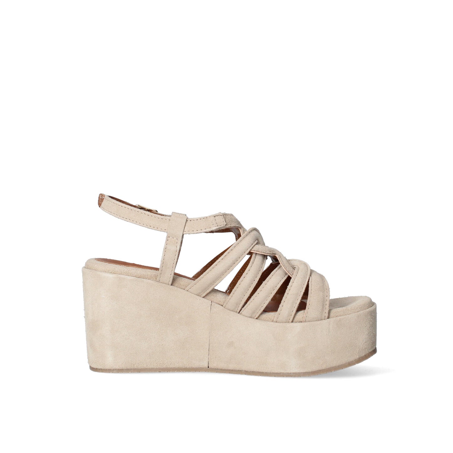 Sandalo con Zeppa Donna CafèNoir HM6063