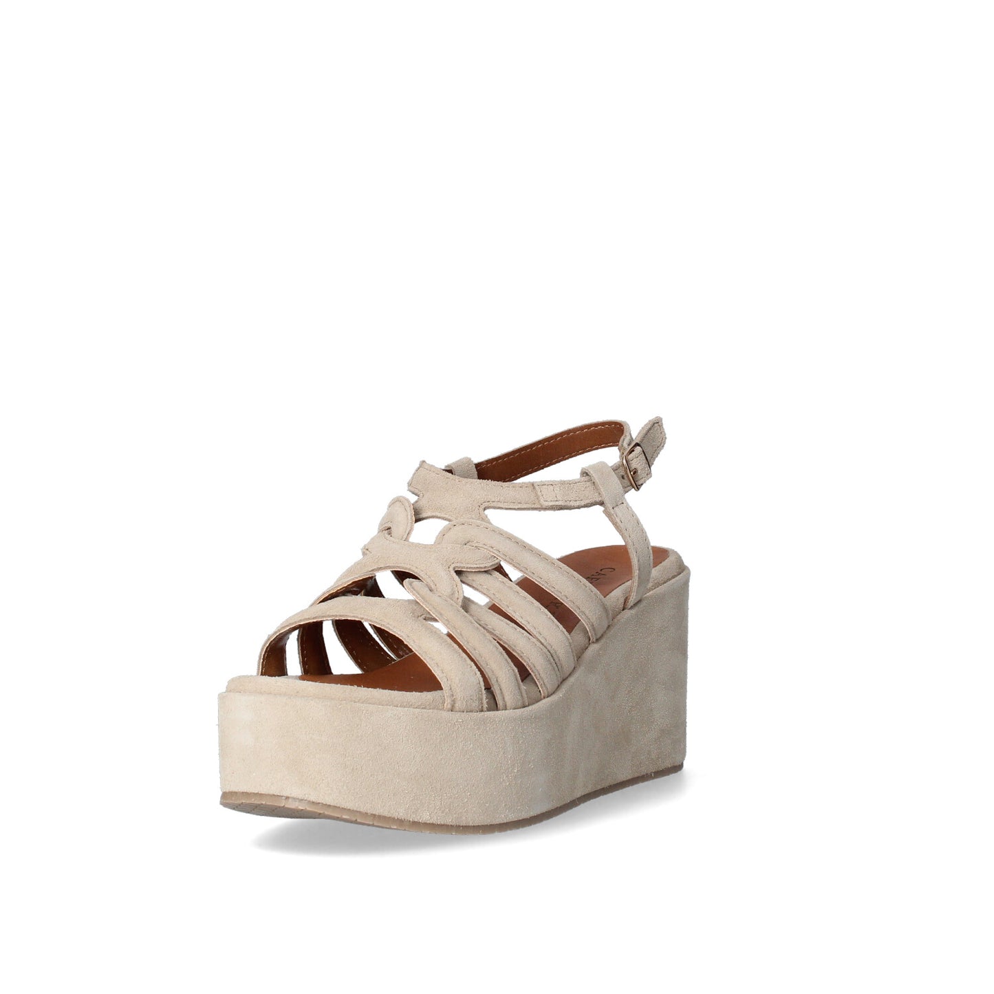 Sandalo con Zeppa Donna CafèNoir HM6063