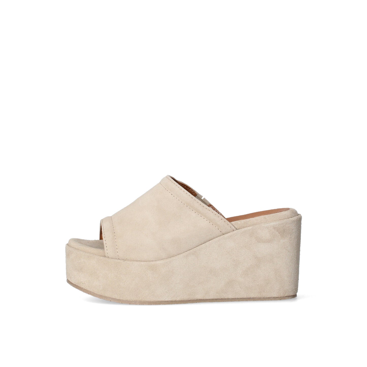 Sandalo con Zeppa Donna CafèNoir HM6062