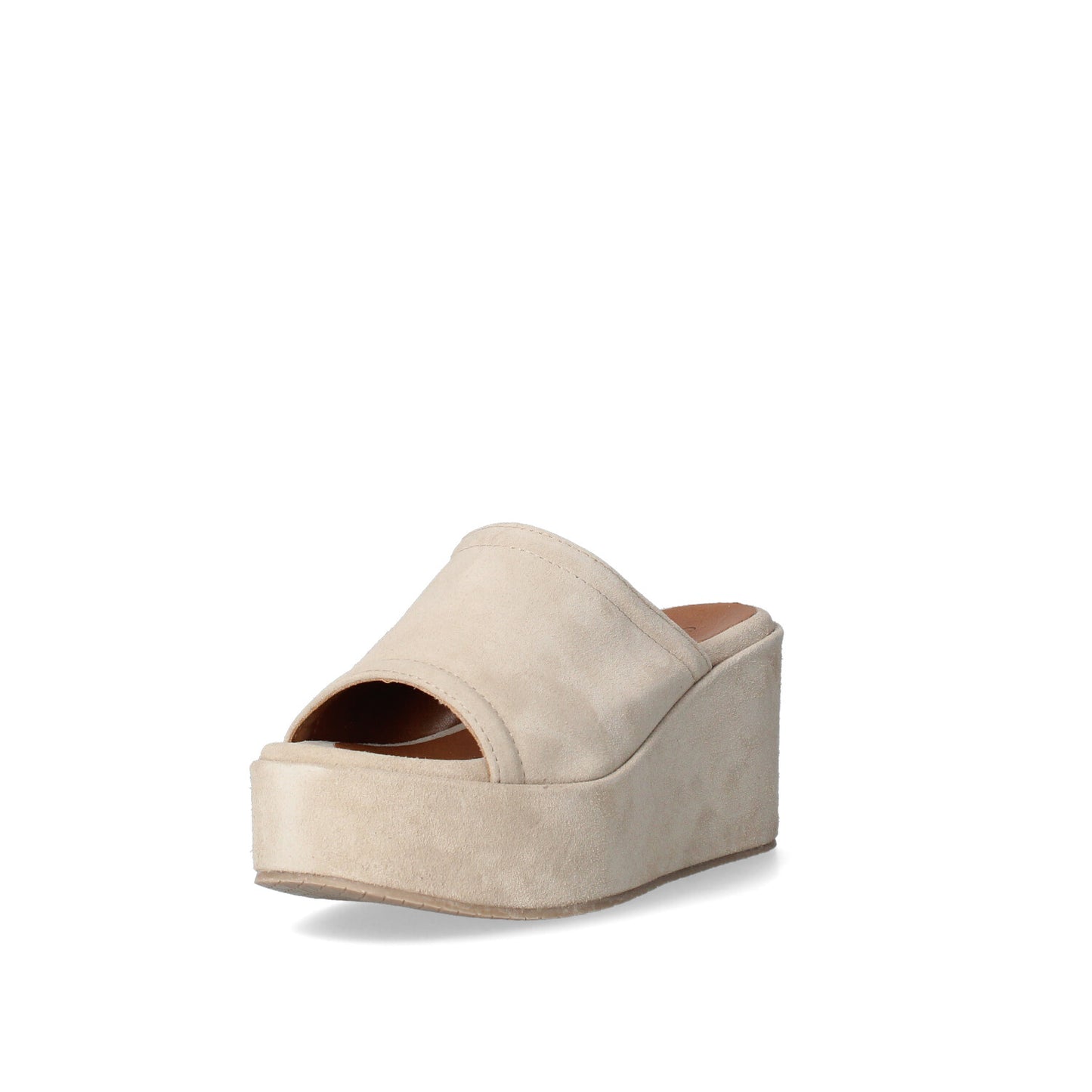 Sandalo con Zeppa Donna CafèNoir HM6062