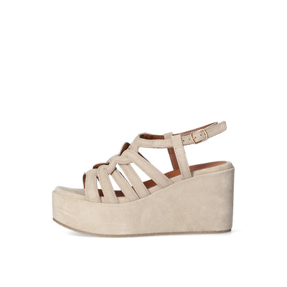 Sandalo con Zeppa Donna CafèNoir HM6063
