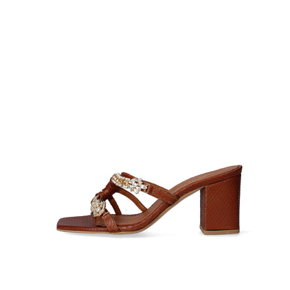 Sandalo con Tacco Donna Tsakiris Mallas MAREN